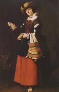 Francisco de Zurbaran St Margaret (mk08) oil painting reproduction